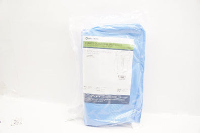 Halyard 66350 Cvarts Clearview Split Drape 115inch x 151inch x 85inch